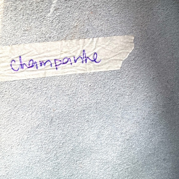 Natural Champagne Cowhide Pillow#72732 (two pieces) - Picture 8 of 12